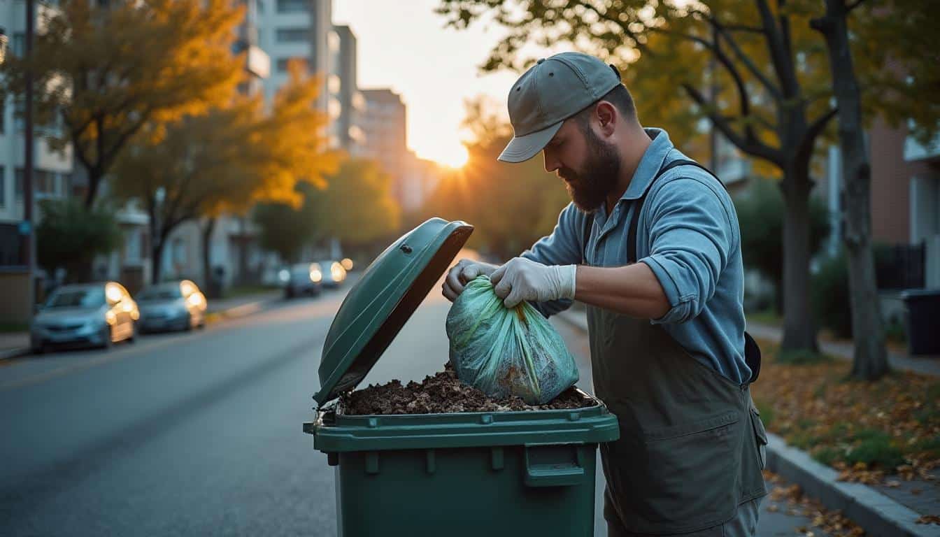 Illustration: Comprendre le rôle essentiel du conteneur de déchet dans la gestion quotidienne