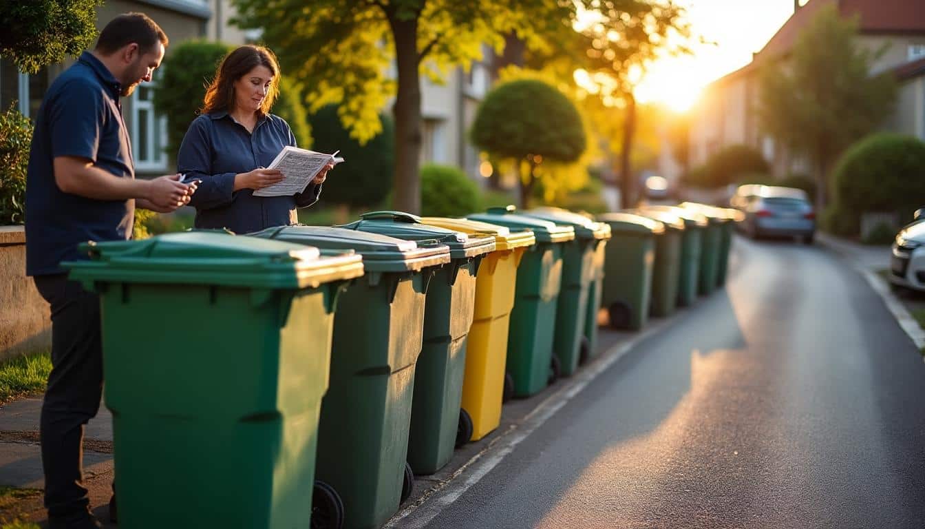 Illustration: Choisir la taille idéale du conteneur de déchet selon vos volumes et usages