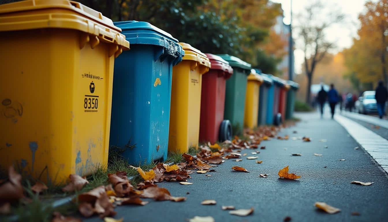 Conteneur de déchet : bien choisir et optimiser sa gestion