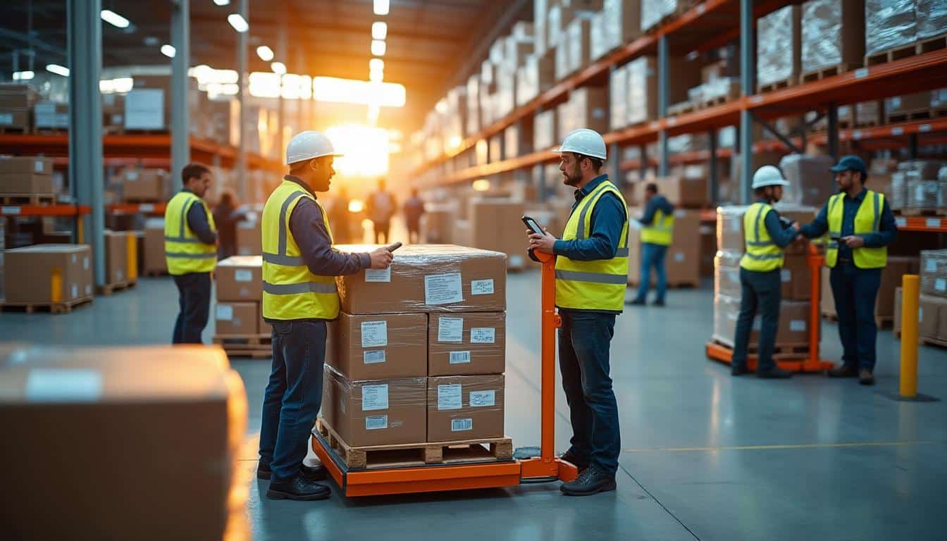 Illustration: Comprendre la place de la logistique dans l’organisation d’une entreprise