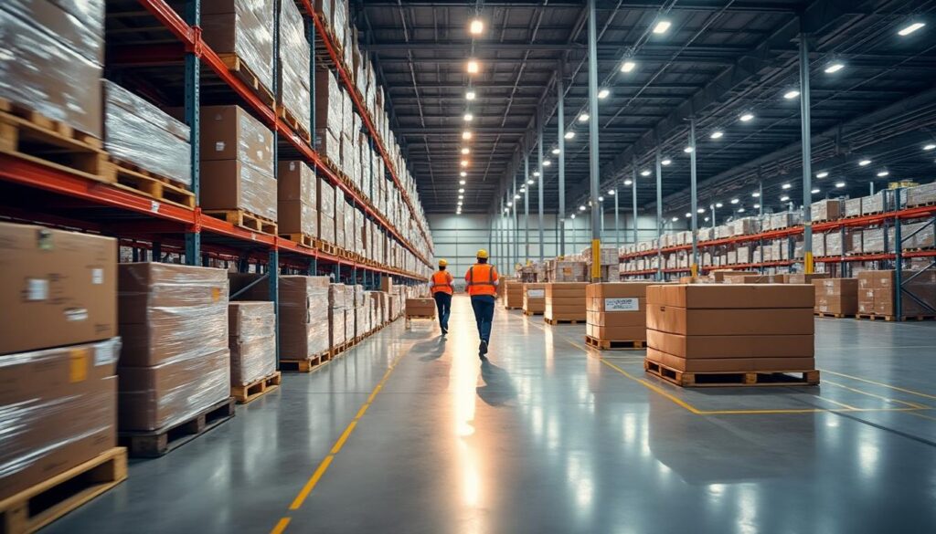 La place de la logistique : levier stratégique pour l’entreprise