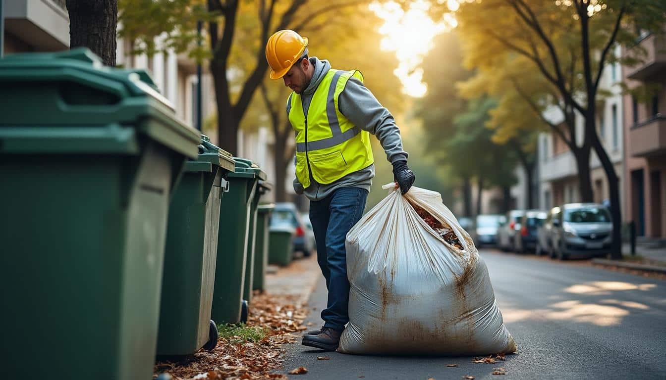 Illustration: Comprendre le rôle essentiel d’un sac conteneur dans la gestion des déchets