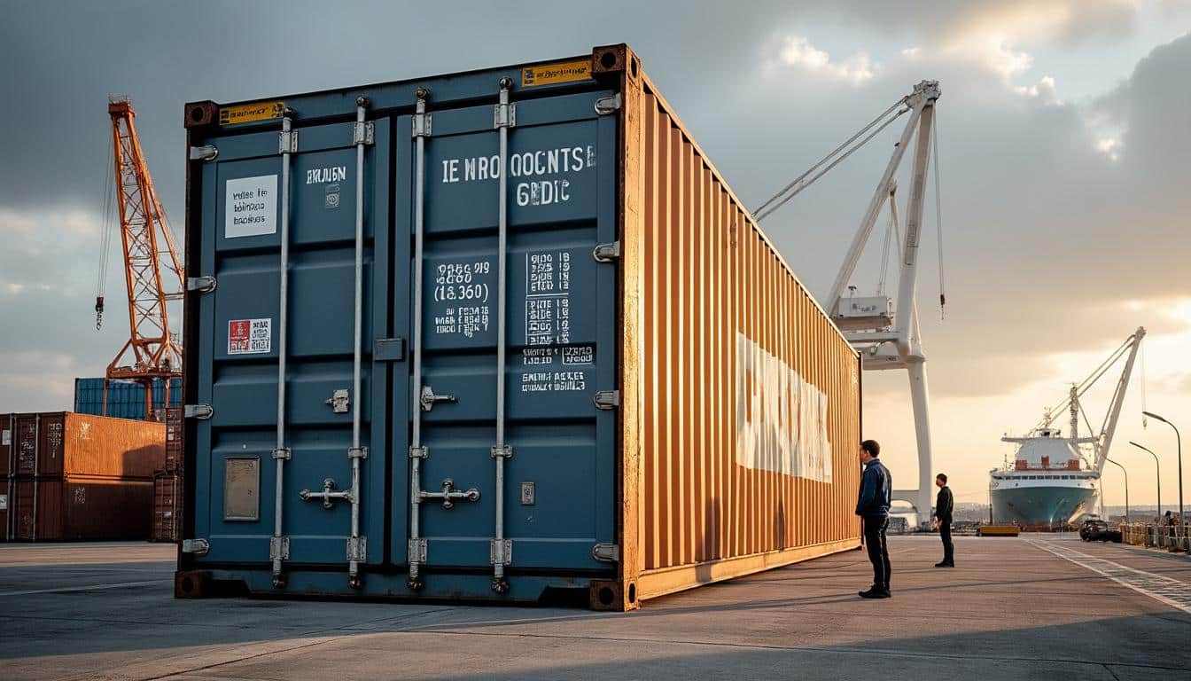 Illustration: Comprendre ce qu’est un conteneur maritime de 40 pieds et ses usages principaux