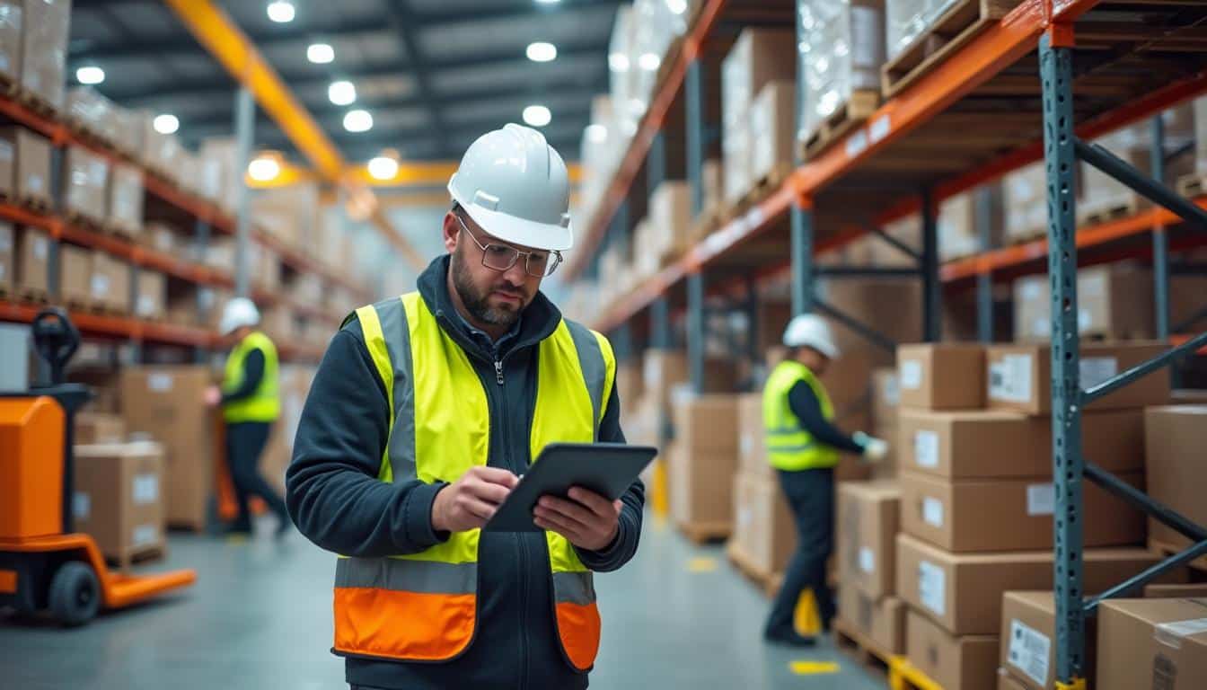 Illustration: Quel est le véritable rôle de l’agent de service logistique dans le domaine professionnel ?