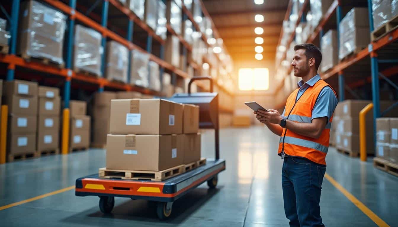 Agent de service logistique : missions, compétences et formations clés