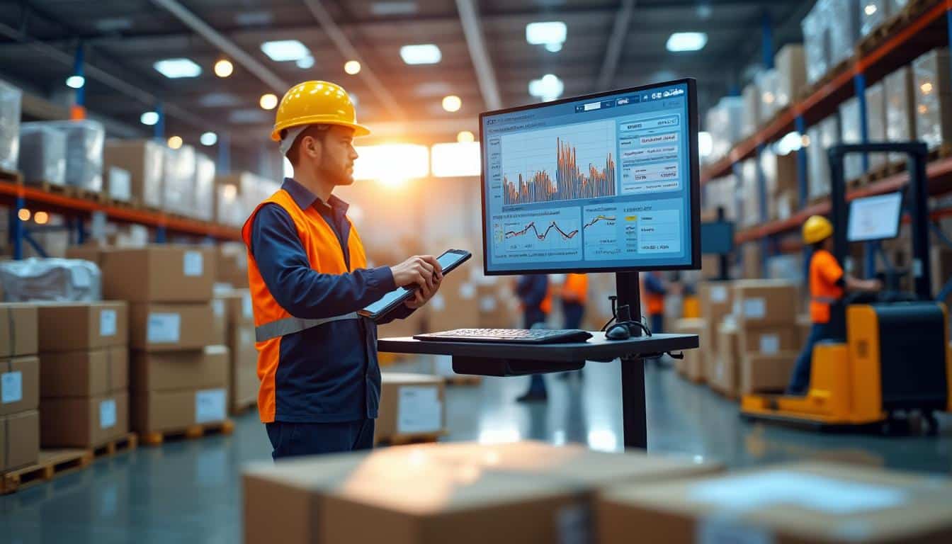 Illustration: Comprendre les enjeux clés de l’amélioration de la logistique dans l’entreprise