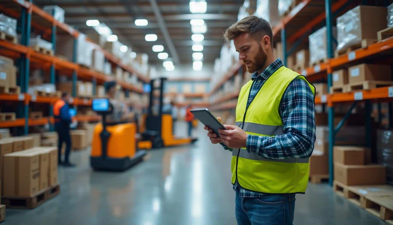 Illustration: Comprendre le fonctionnement d’une interface de programmation dans la chaîne logistique