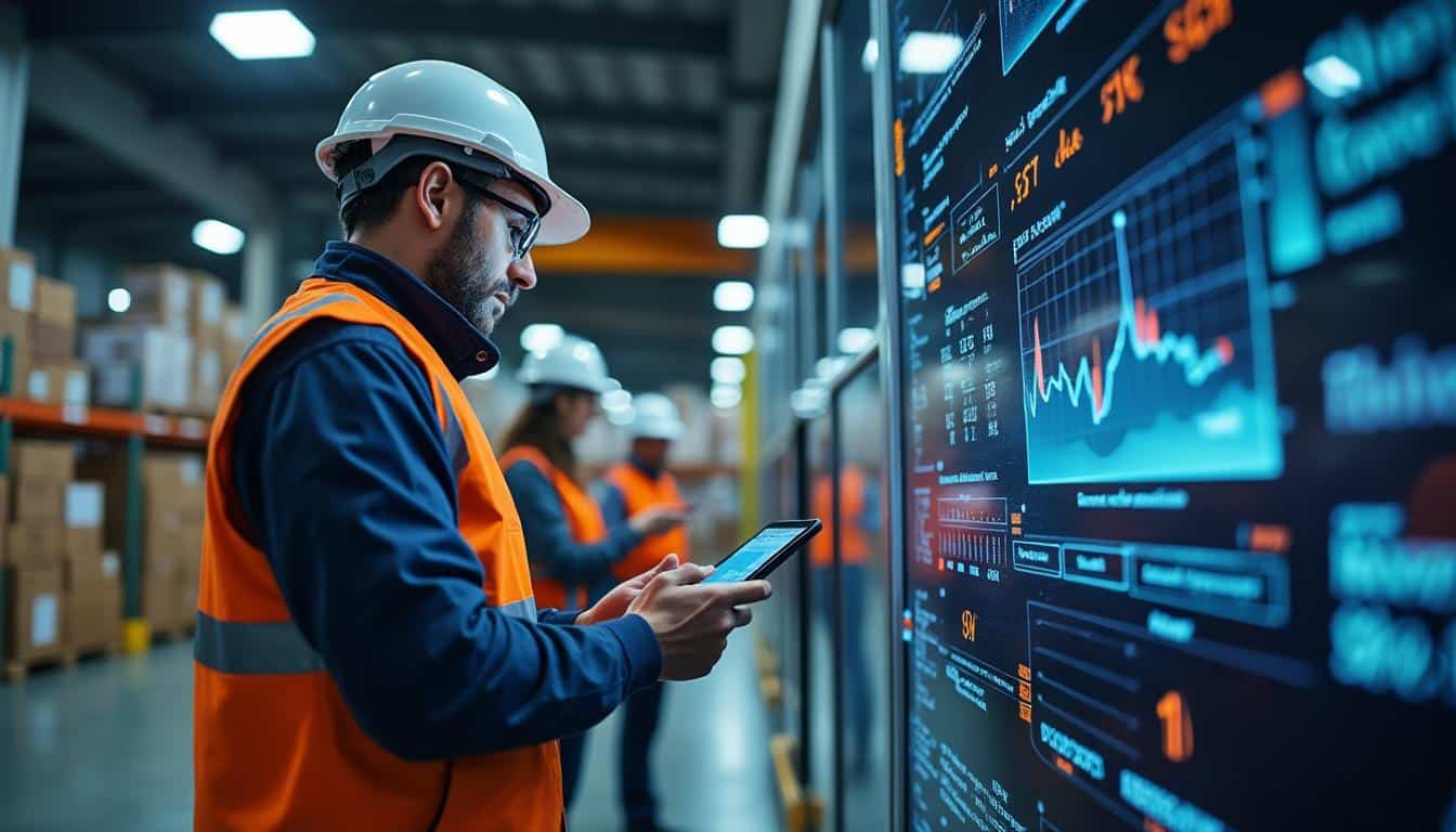 Illustration: Pourquoi les interfaces transforment-elles la chaîne d’approvisionnement moderne ?