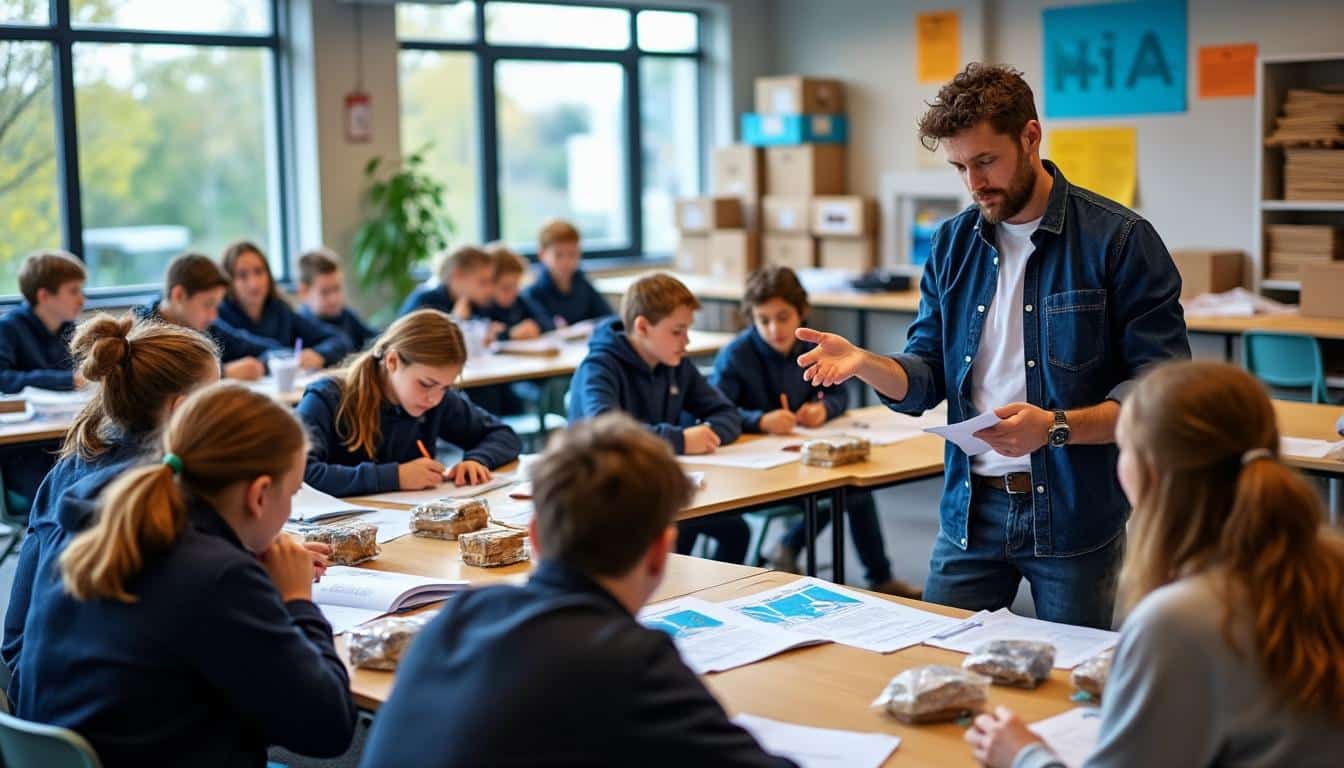 Illustration: Comment se déroule la préparation du baccalauréat professionnel logistique au lycée ?
