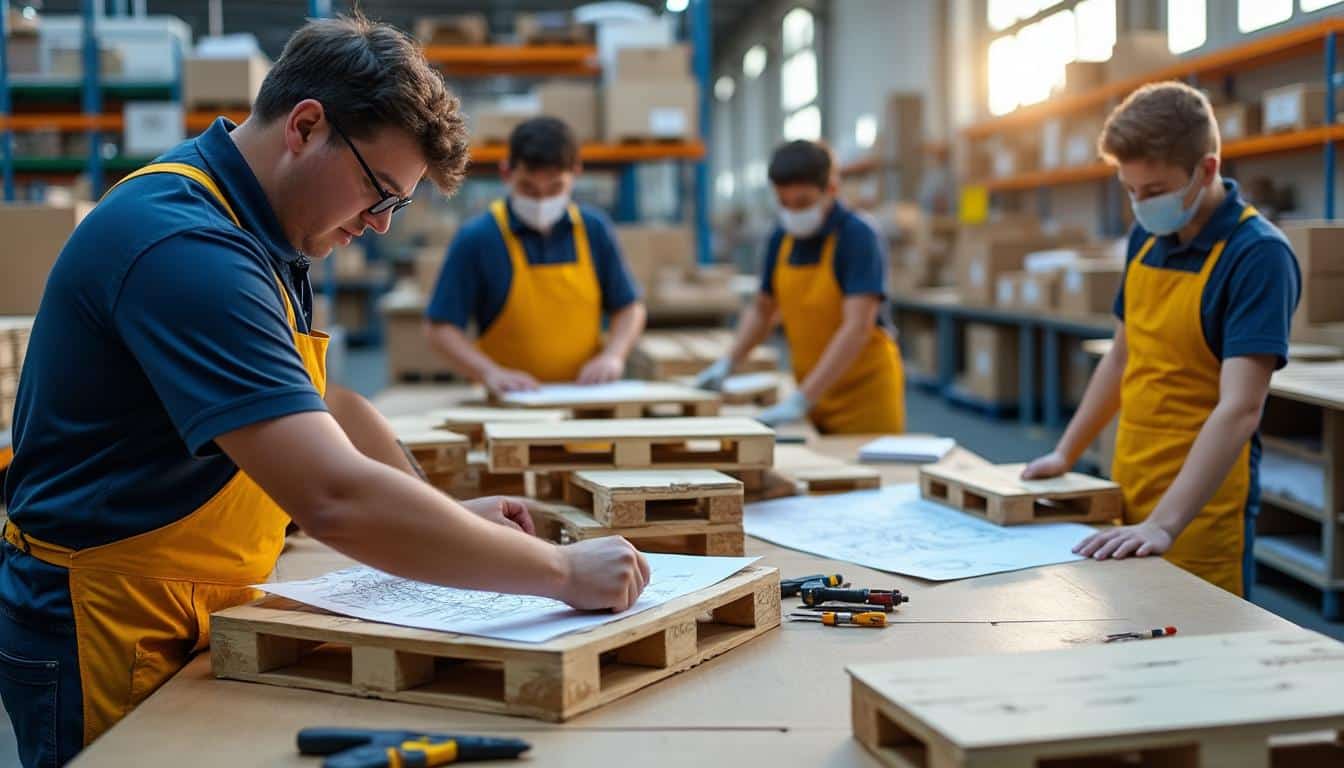 Bac pro logistique en lycée : formation complète et débouchés