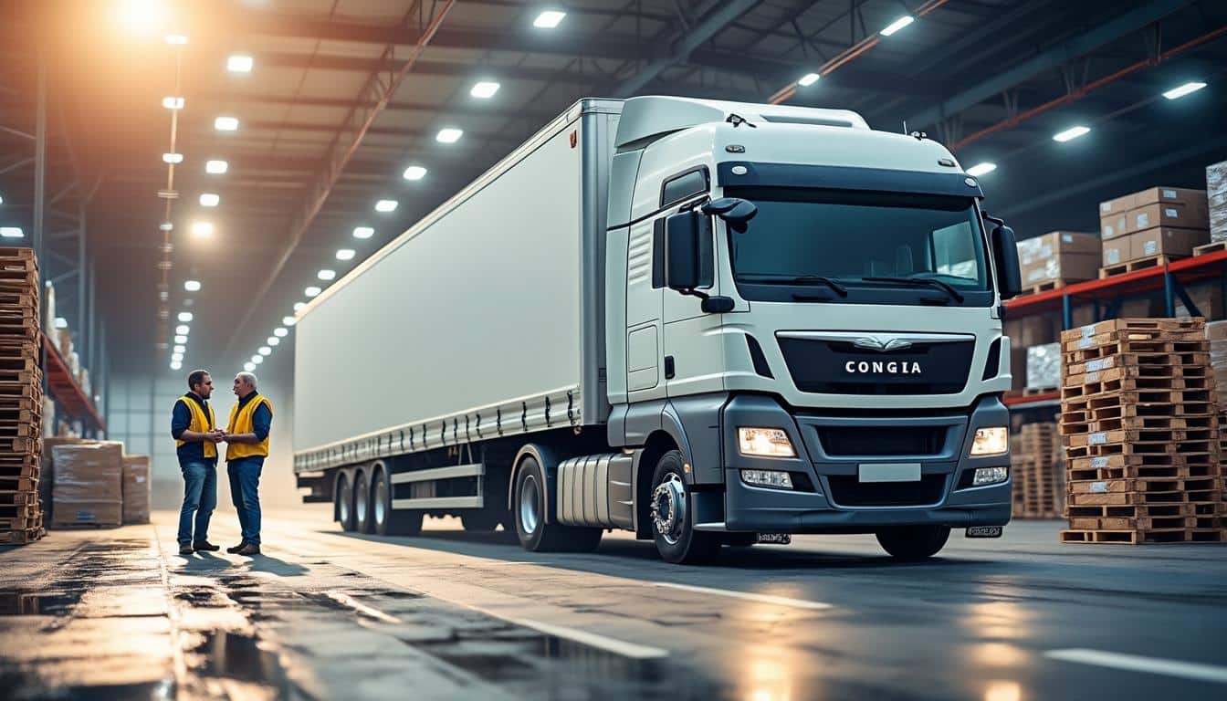Camion logistique : guide complet pour choisir et optimiser vos transports