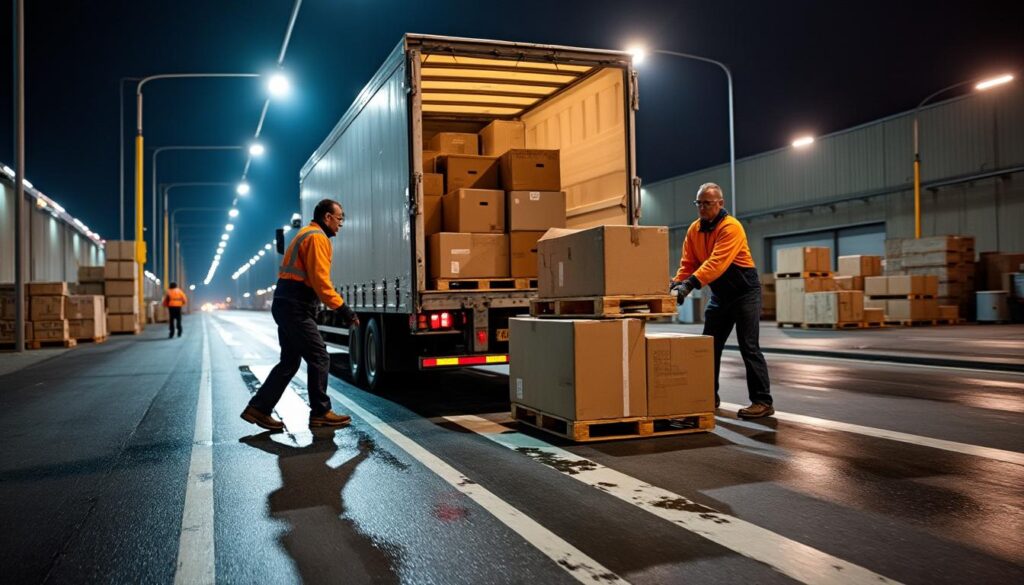 Chargement de camion logistique : méthodes et bonnes pratiques clés