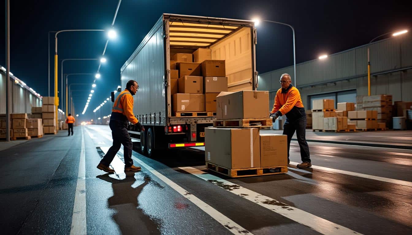 Chargement de camion logistique : méthodes et bonnes pratiques clés