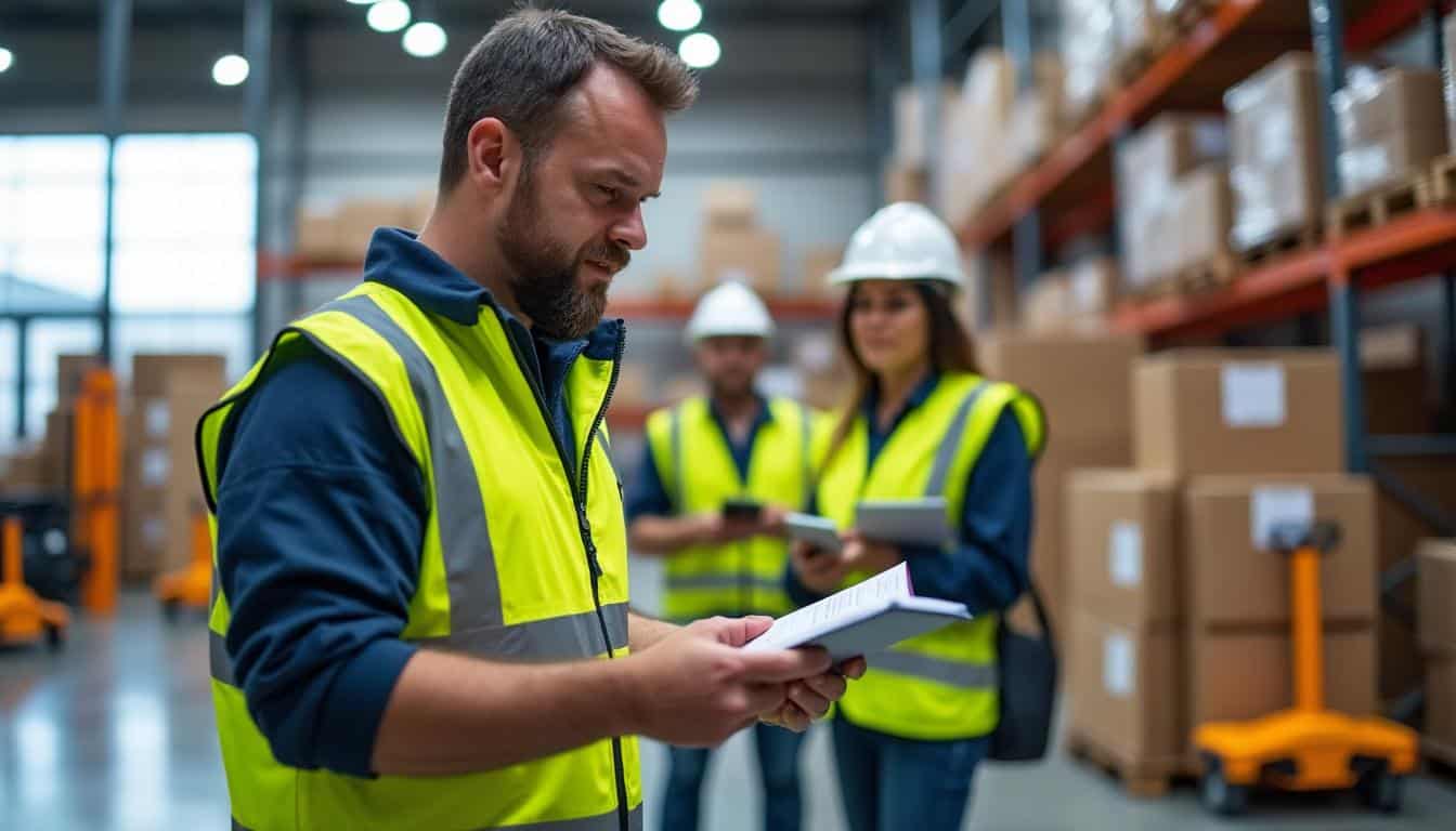 Illustration: Comprendre le rôle et les responsabilités du chef d'équipe logistique