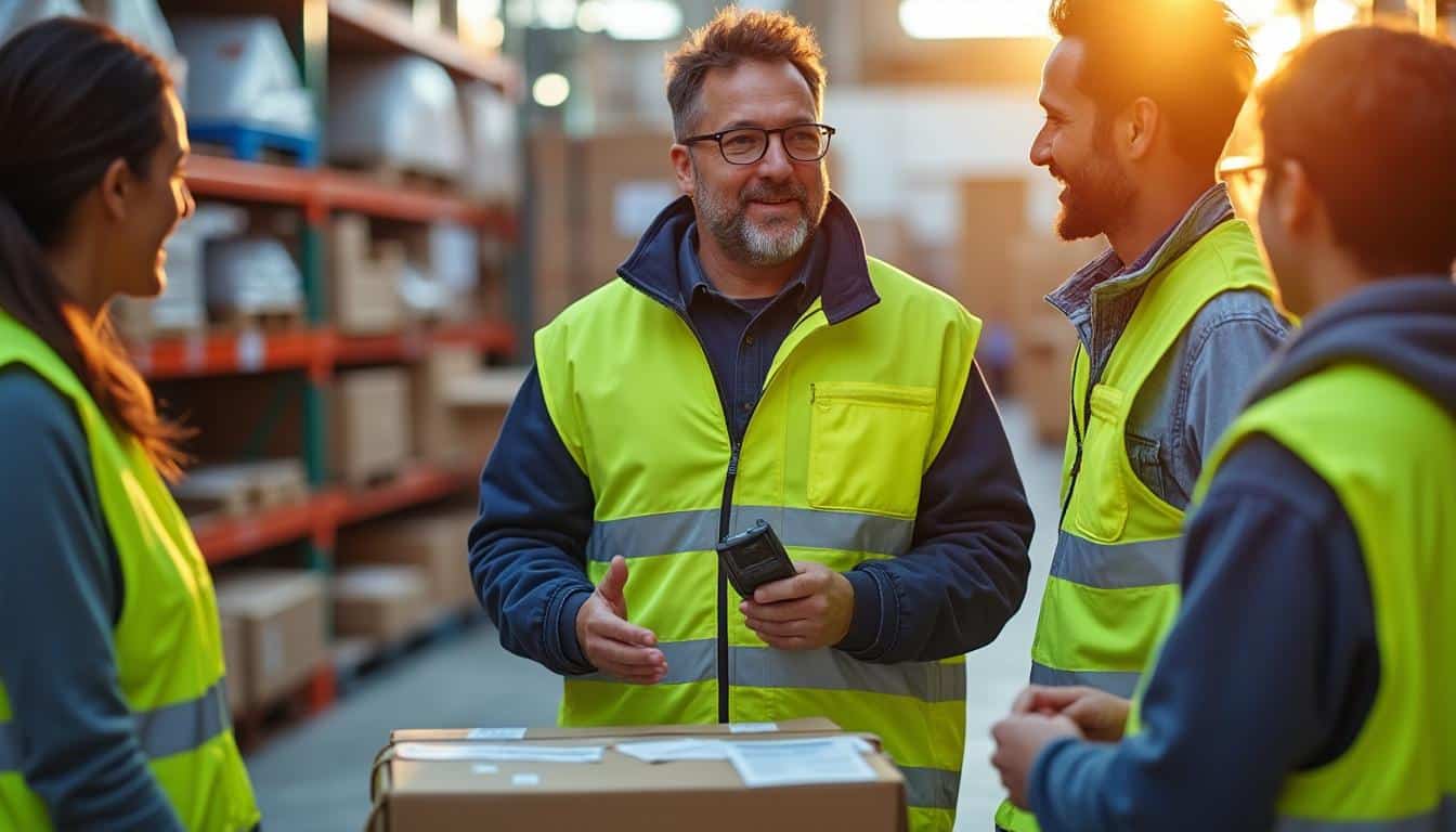 Illustration: Les compétences techniques et humaines indispensables pour bien manager une équipe logistique