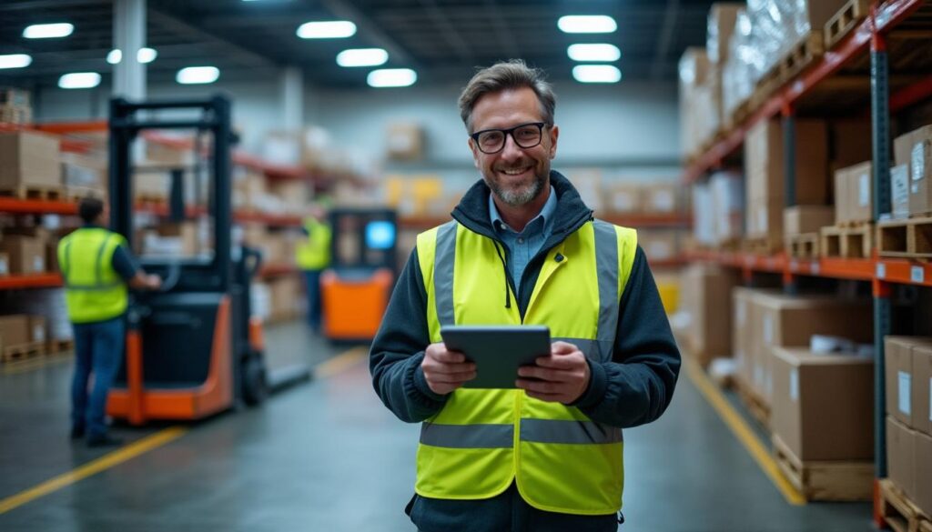 Chef d'équipe logistique : missions, compétences et formations clés