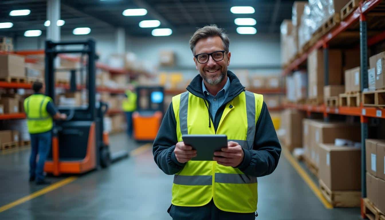 Chef d'équipe logistique : missions, compétences et formations clés