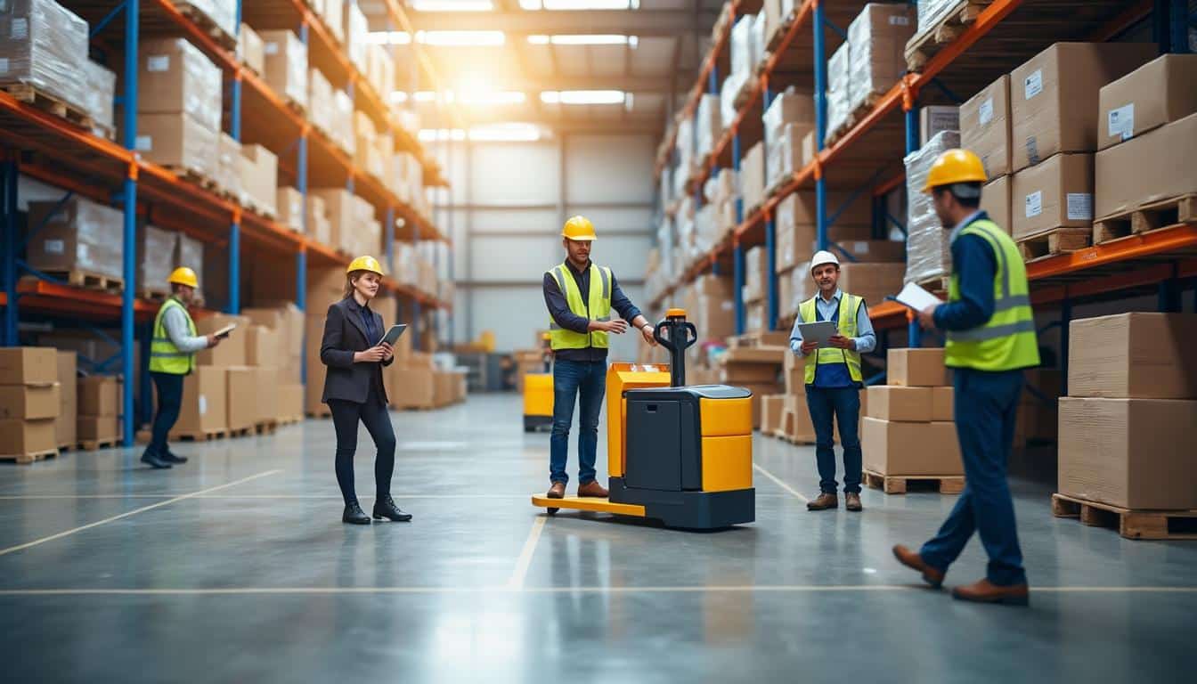 Illustration: Comprendre le secteur de la logistique et ses métiers variés