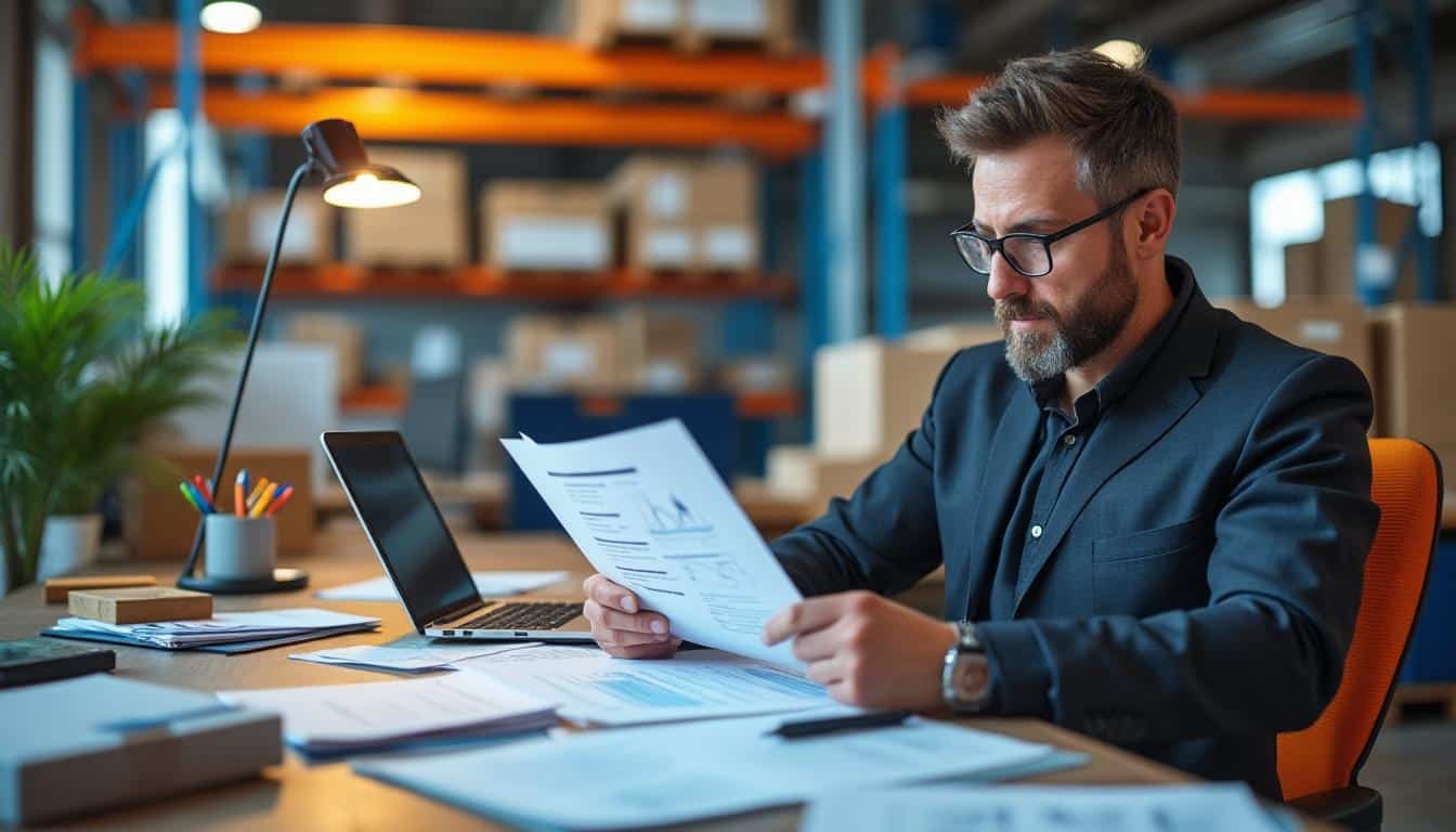 Illustration: À quoi sert un CV logistique et comment le structurer efficacement