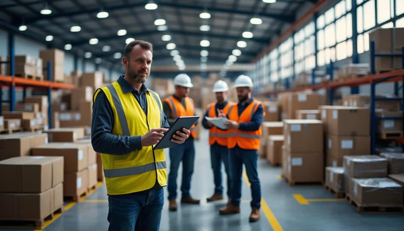 Illustration: Comprendre le rôle essentiel du directeur logistique de transition dans l’entreprise