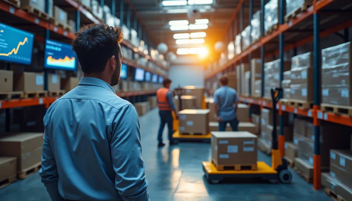 Illustration: Quelles sont les missions principales confiées au directeur logistique de transition ?