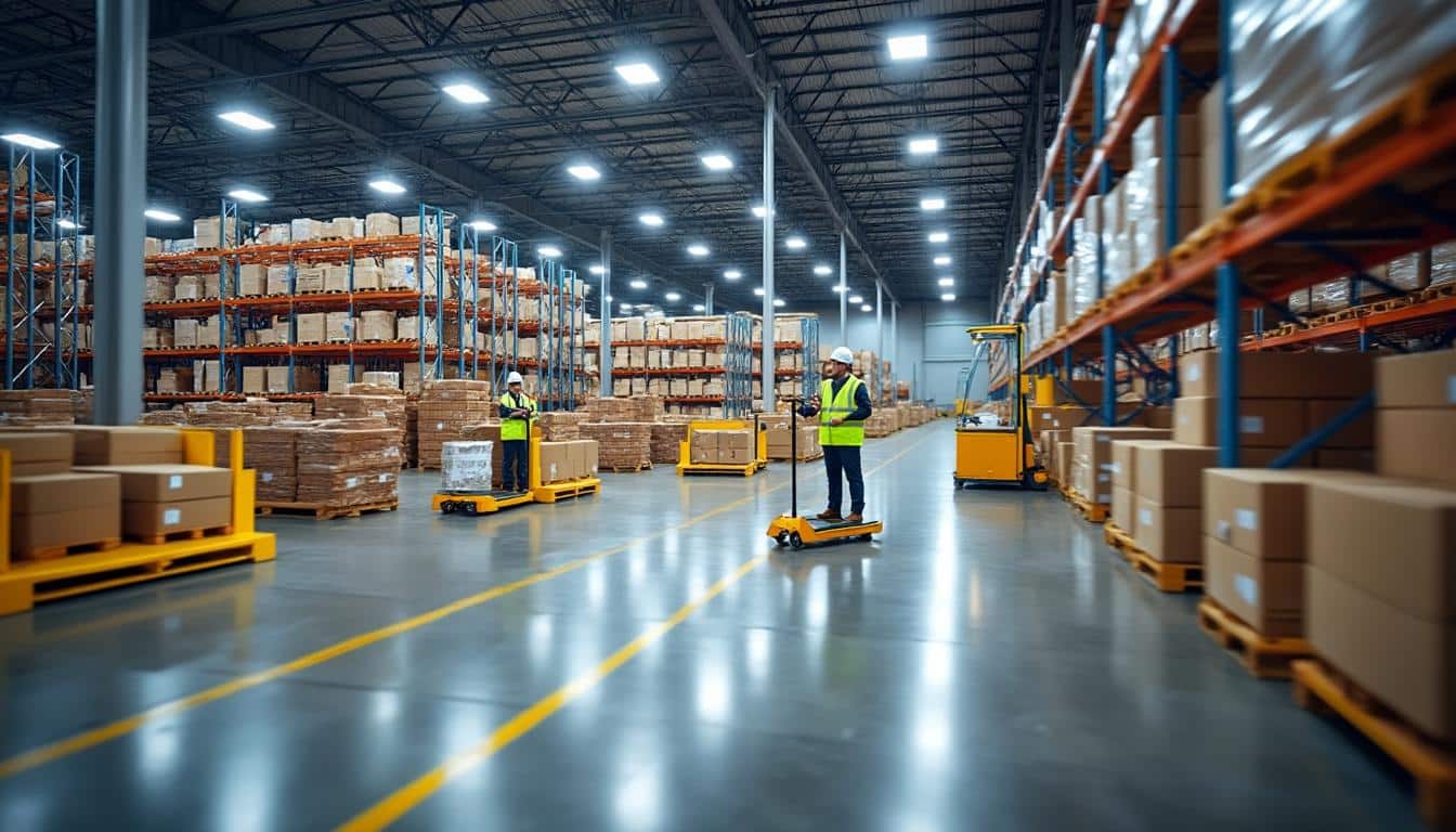 Entrepôts logistiques : guide complet pour optimiser la gestion des flux