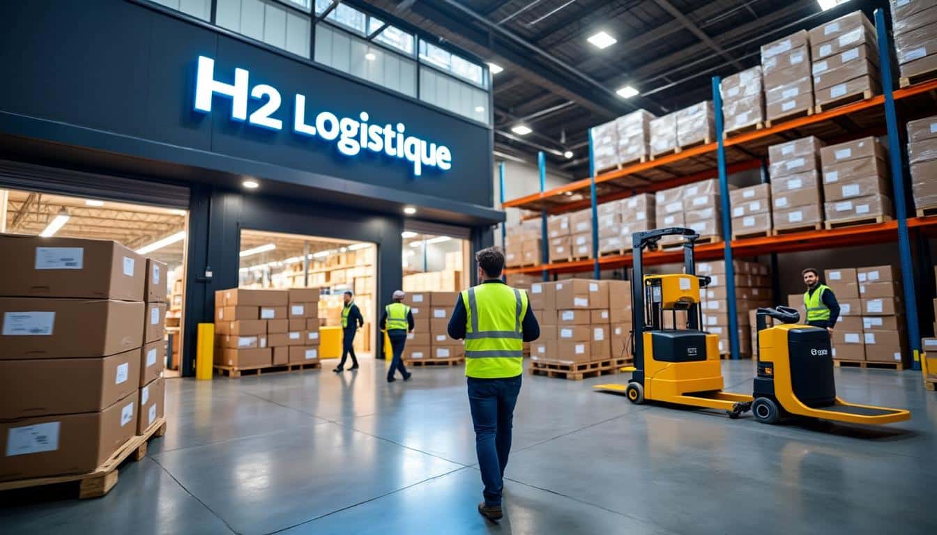 Illustration: Qui est H2 Logistique et quels services propose-t-elle ?