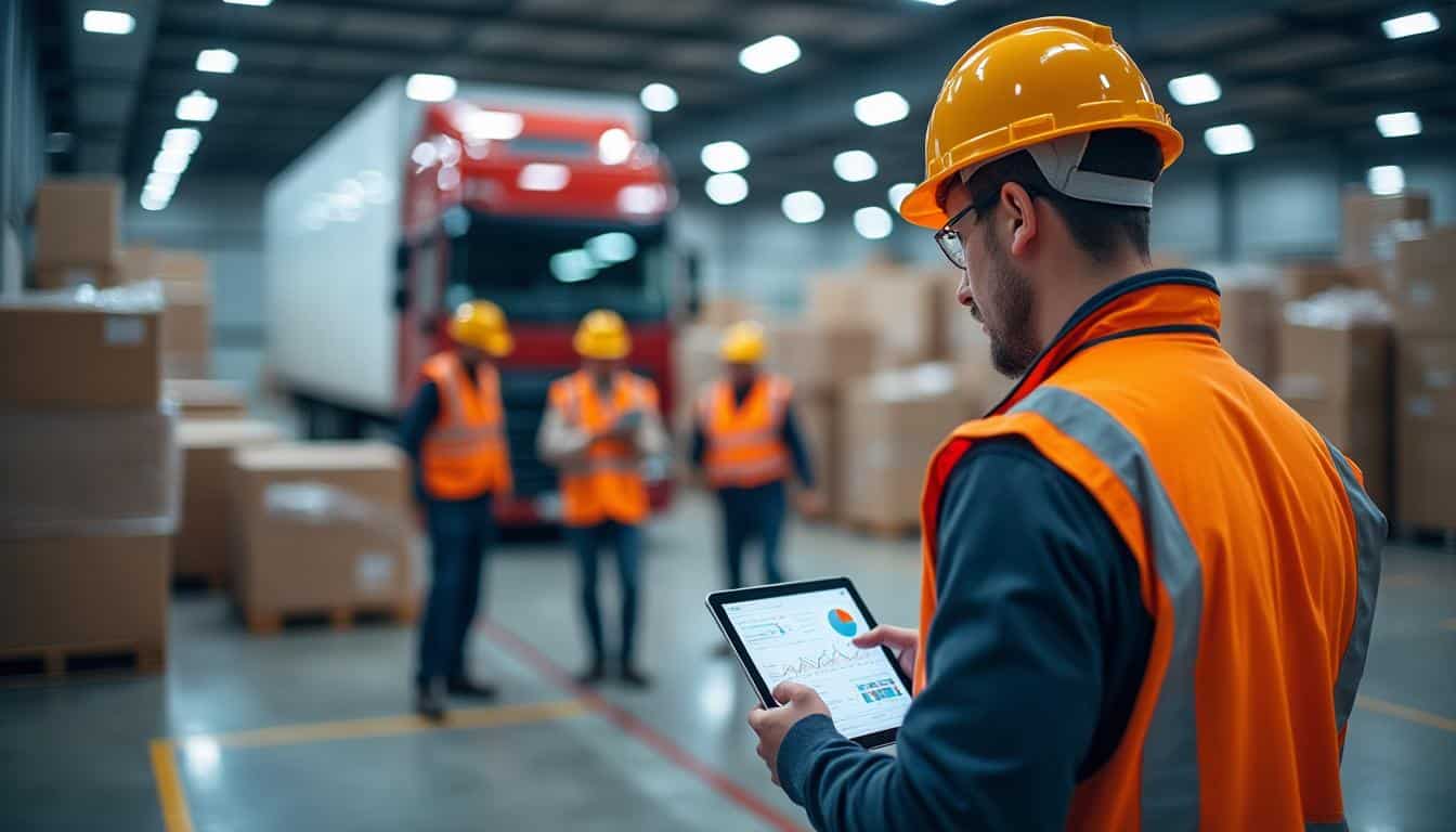 Illustration: Quelles sont les missions principales de l’ingénieur en logistique ?