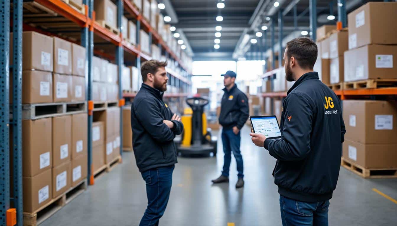 Illustration: Comment le JG logistique s’impose dans le domaine de la logistique personnalisée