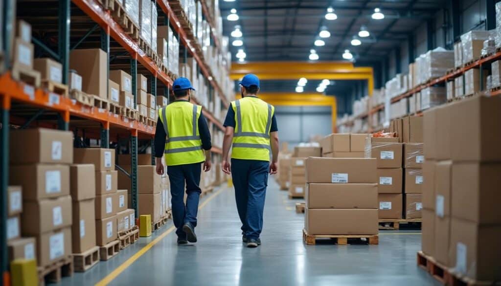 JG logistique : solutions personnalisées pour optimiser votre chaîne