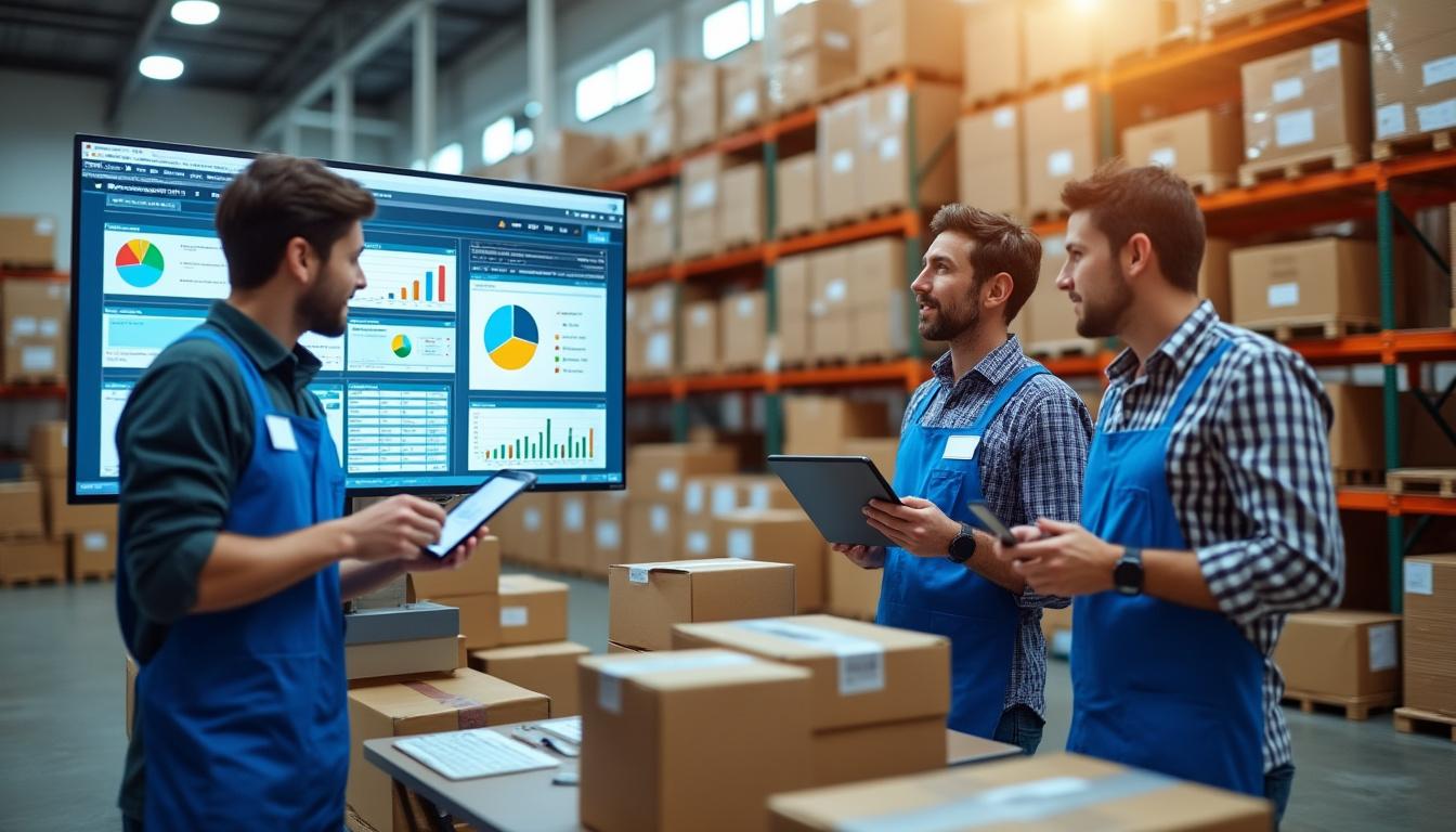 Illustration: Comprendre les bases des logiciels de logistique et leur rôle essentiel