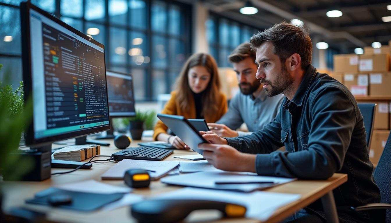 Illustration: Explorer les différents types de logiciels de logistique et leurs usages spécifiques