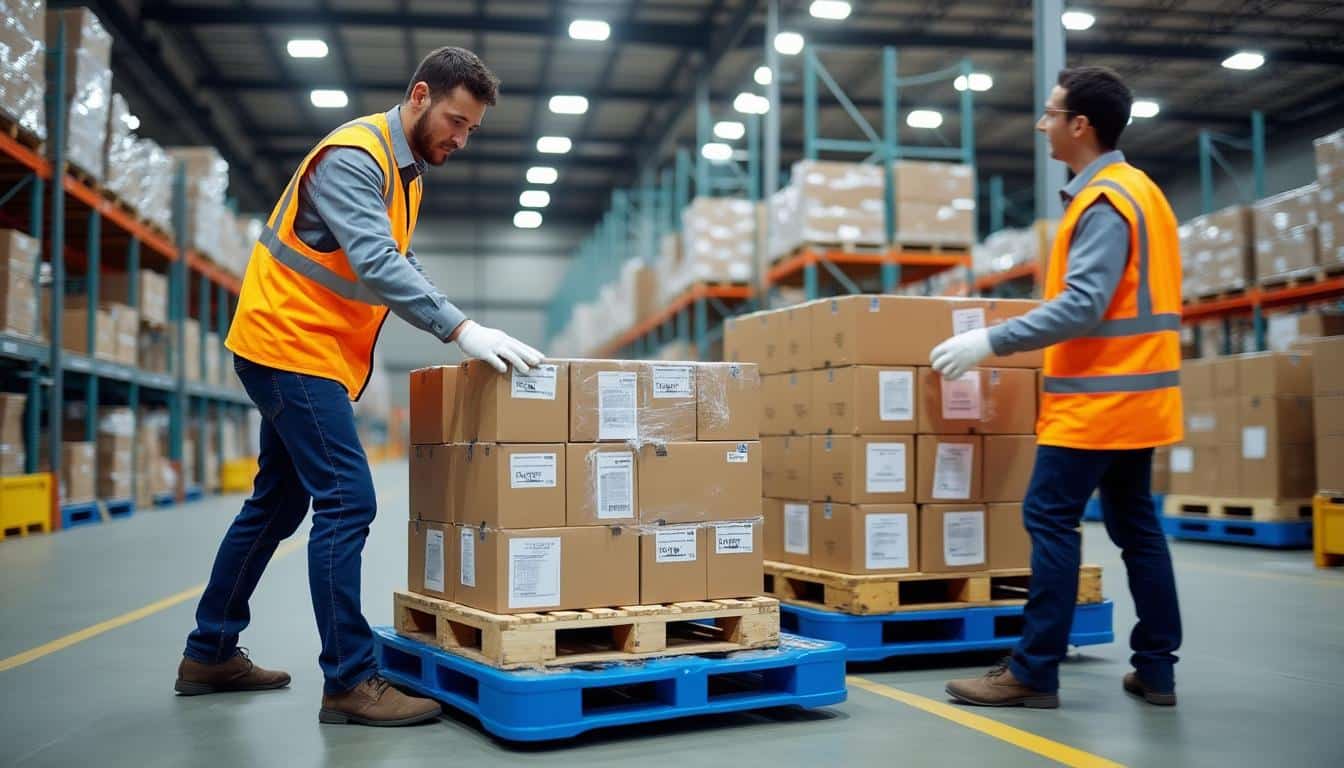 Illustration: Comprendre le rôle essentiel de la logistique de la distribution dans la chaîne d’approvisionnement