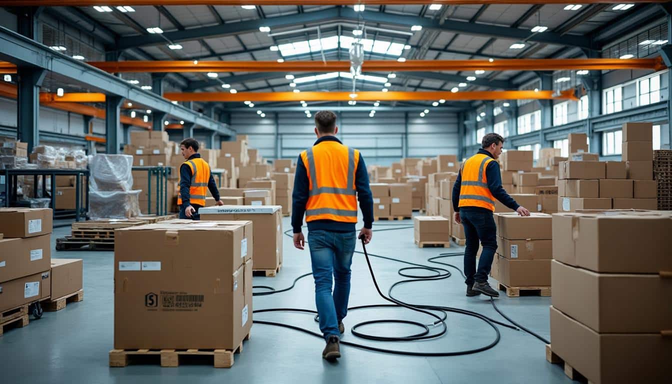 Illustration: Comprendre les enjeux de la logistique lors d’un salon professionnel