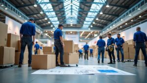 Logistique du salon : guide complet pour une organisation réussie