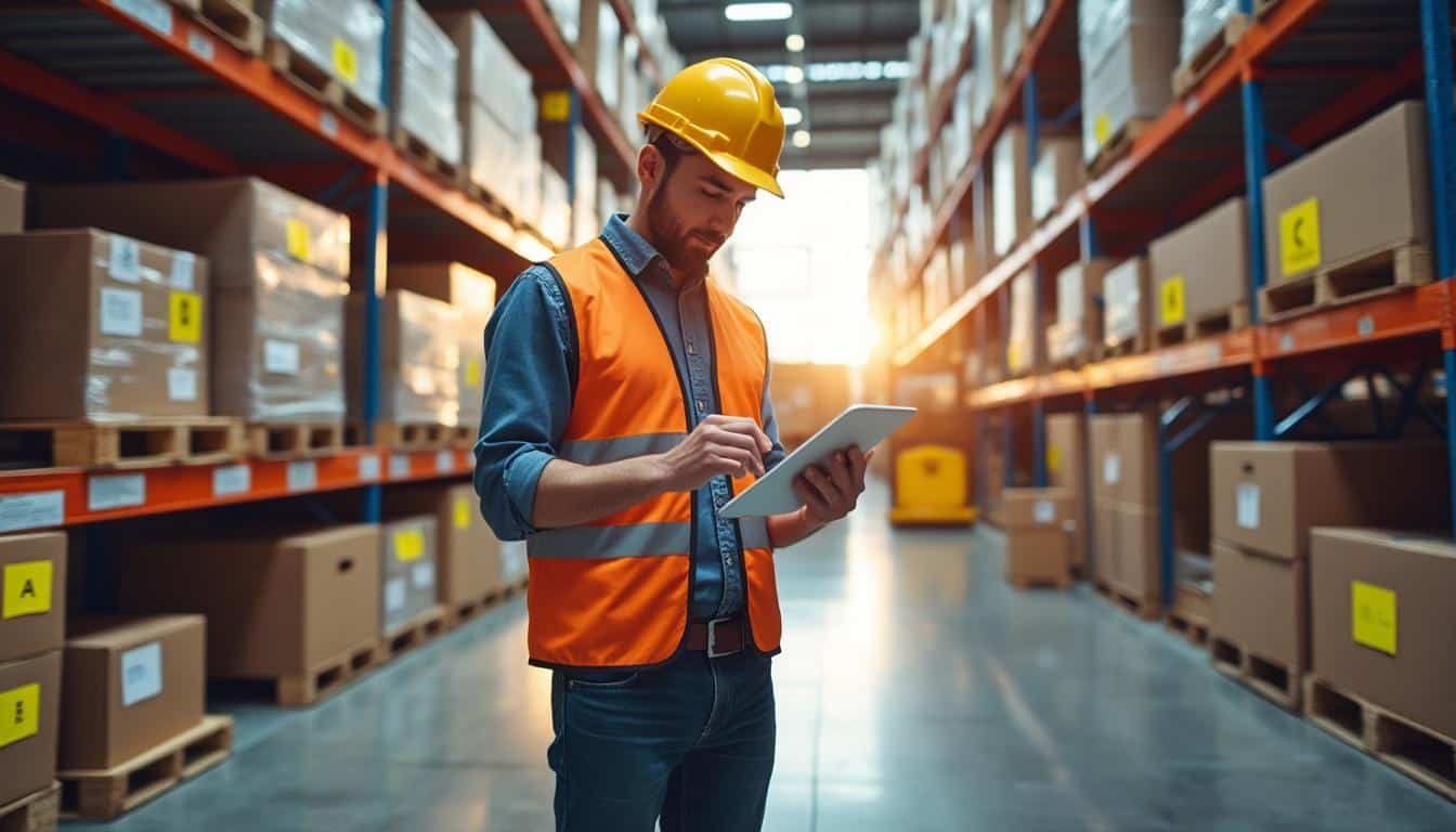 Illustration: Comprendre la méthode ABC pour une gestion optimisée des stocks