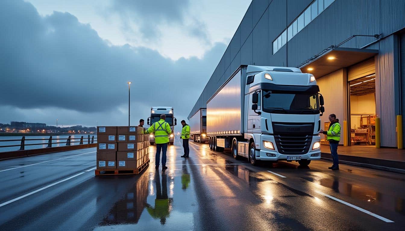 Normandie Logistique à Démouville : expert en transport et stockage