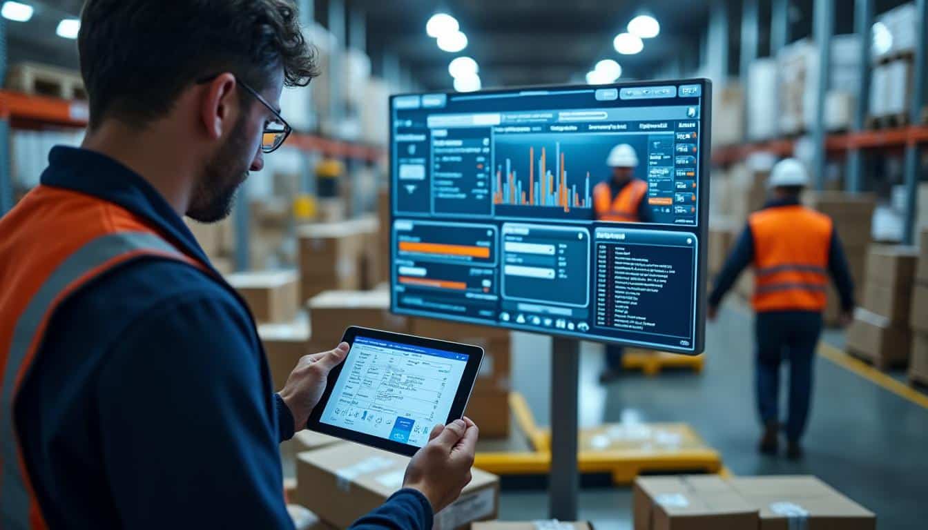 Illustration: Comprendre le rôle essentiel d’un système de gestion des commandes dans la logistique