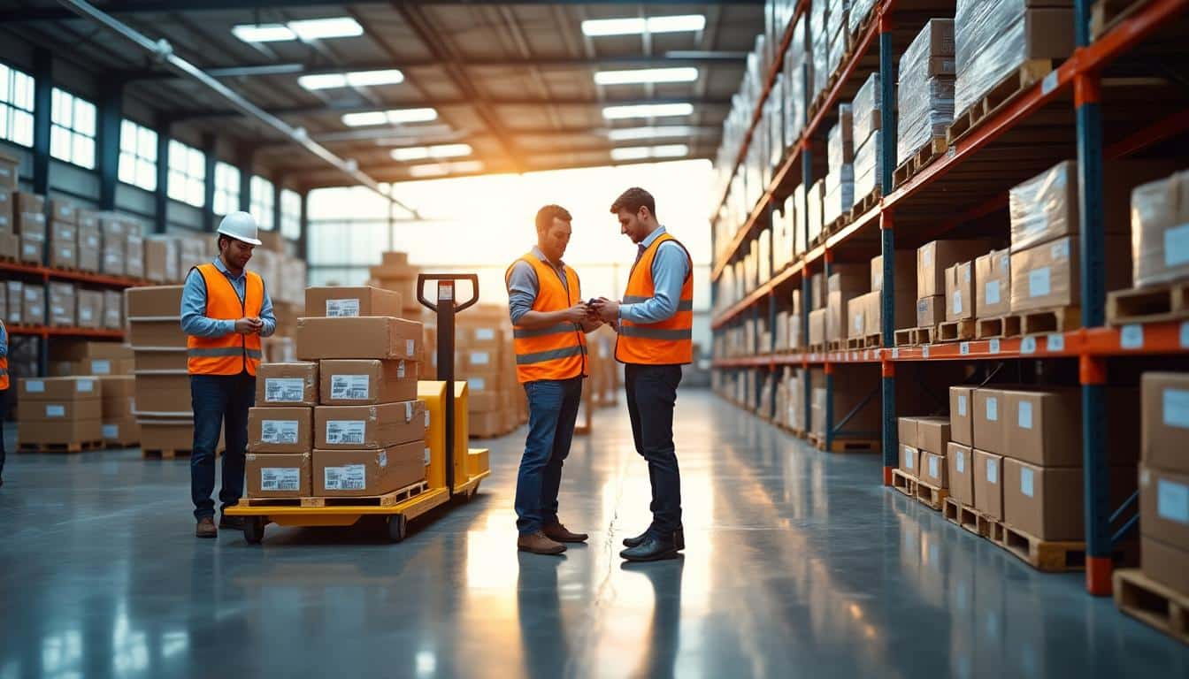 Illustration: Explorer les missions quotidiennes et responsabilités concrètes du poste logistique