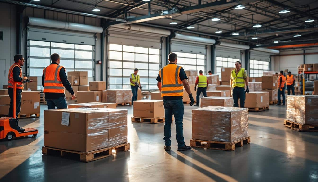 Illustration: Les défis quotidiens de la logistique chez PRB : gestion et sécurité