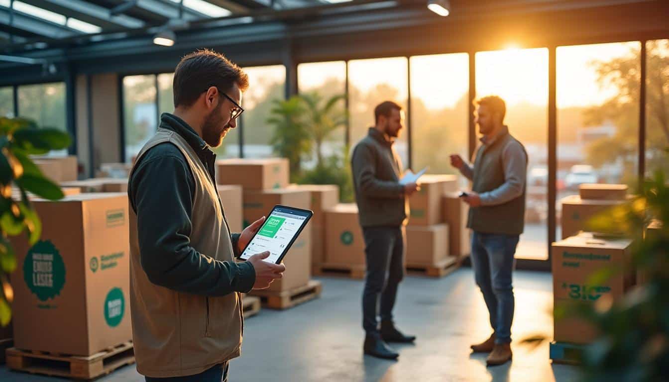 Illustration: Comprendre la responsabilité sociétale des entreprises dans la logistique