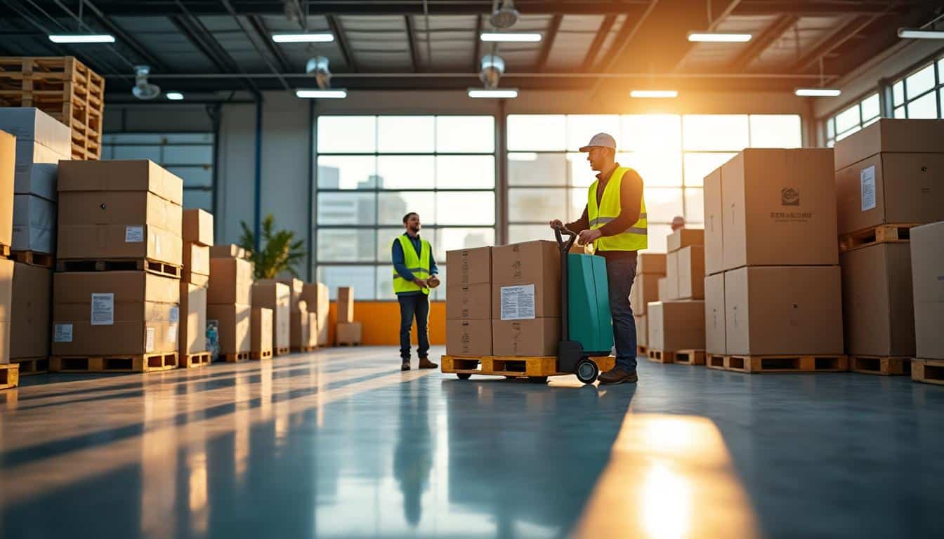 Illustration: Explorer les principaux champs d’action de la RSE dans la logistique