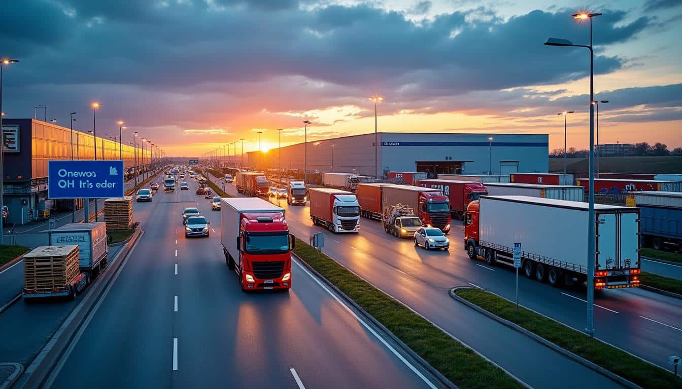 Illustration: Comprendre le rôle essentiel d’un site logistique hub dans la région d’Orléans