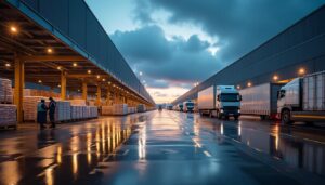 Site logistique hub à Orléans : carrefour stratégique pour vos flux