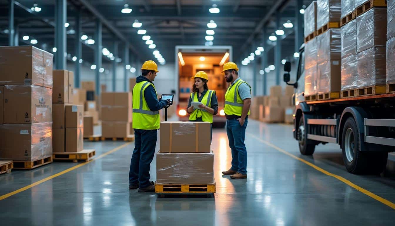 Illustration: Comprendre les différentes facettes du travail dans la logistique