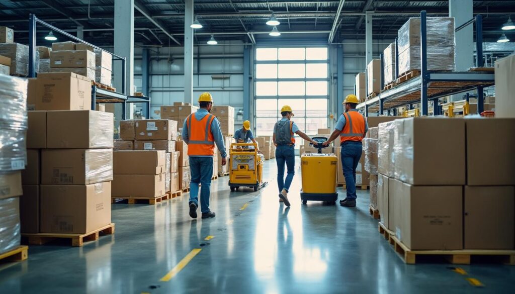 Travail dans la logistique : métiers, compétences et évolutions clés