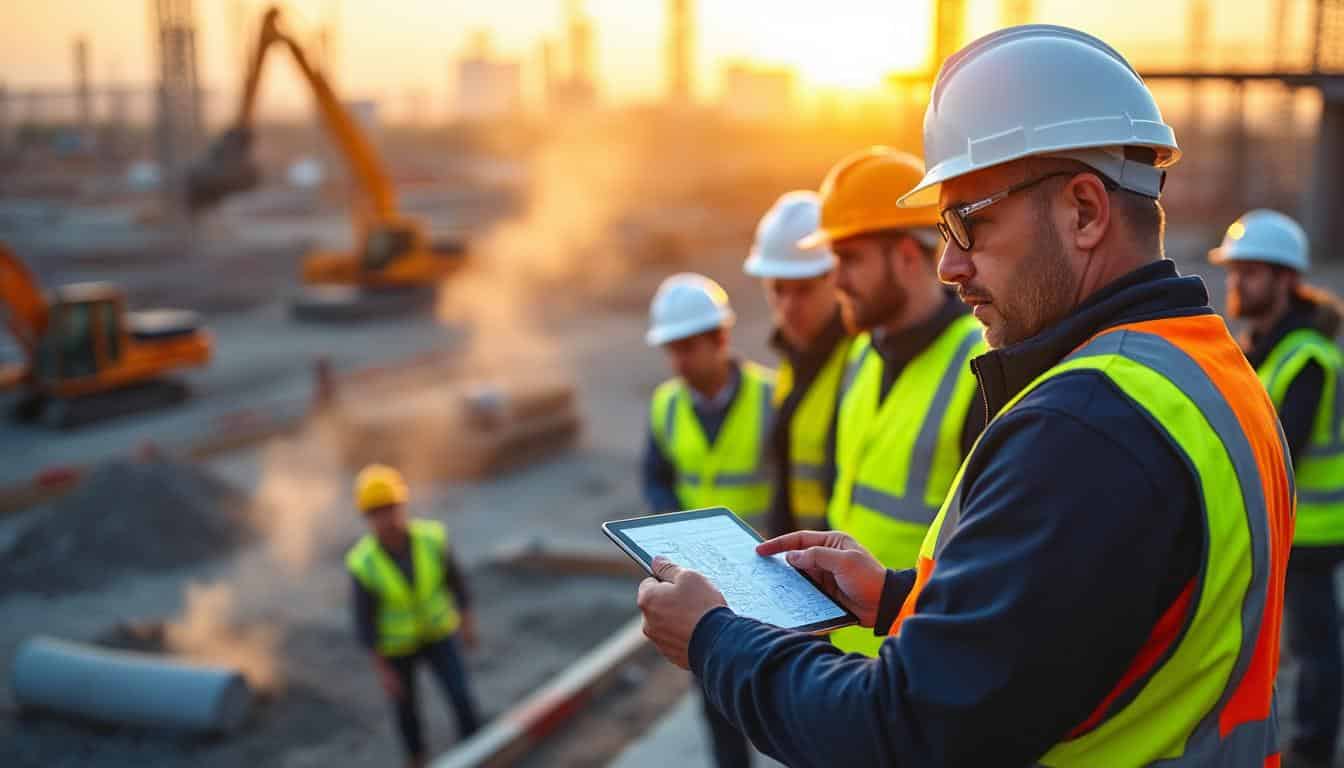 Illustration: Pourquoi un suivi rigoureux du chantier est la clé de votre réussite en BTP