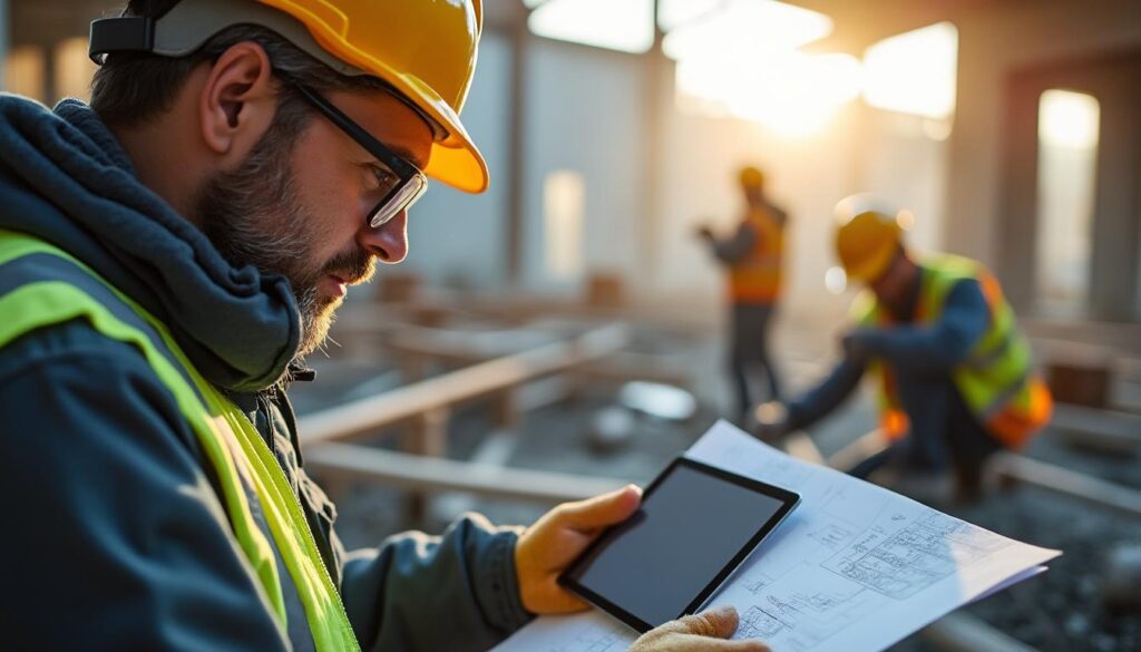 Chantier suivi du BTP-chantier : gérer efficacement vos projets