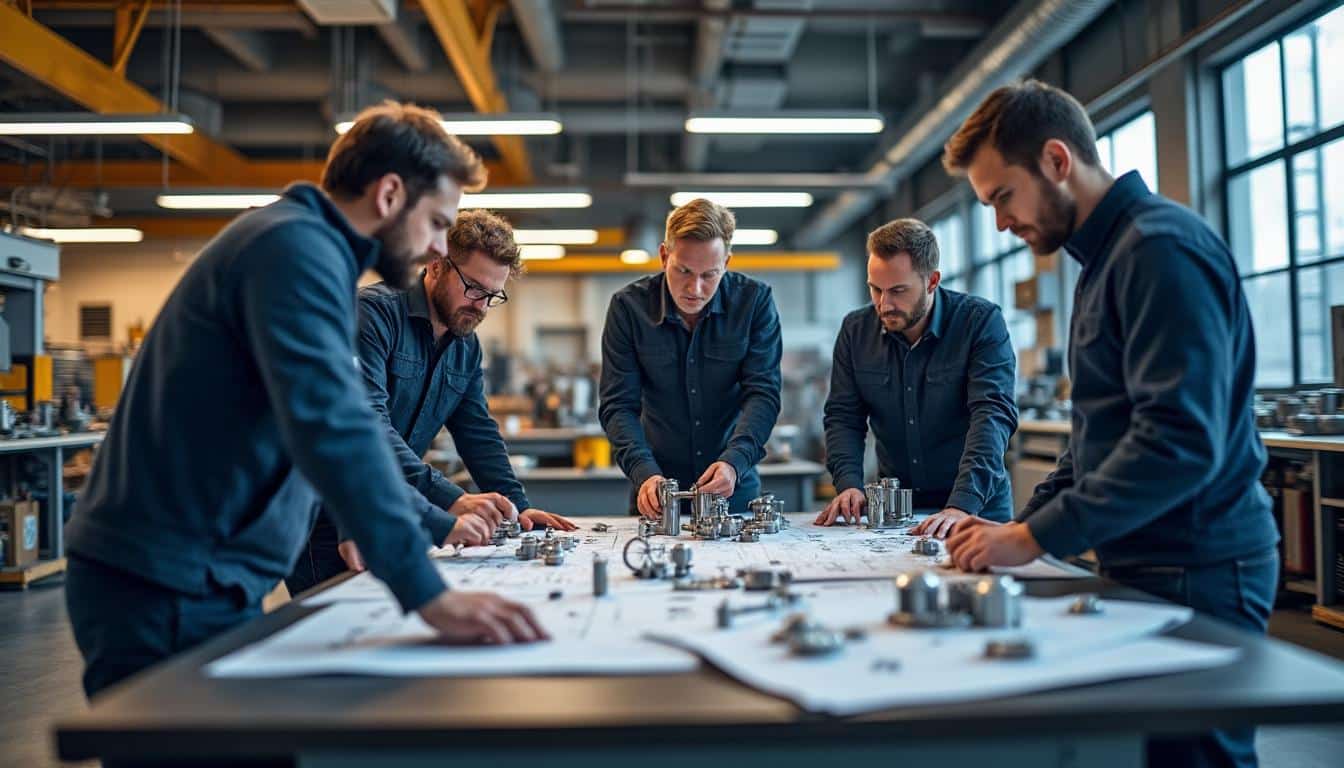 Illustration: Comment choisir la meilleure entreprise d’usinage adaptée à vos besoins industriels