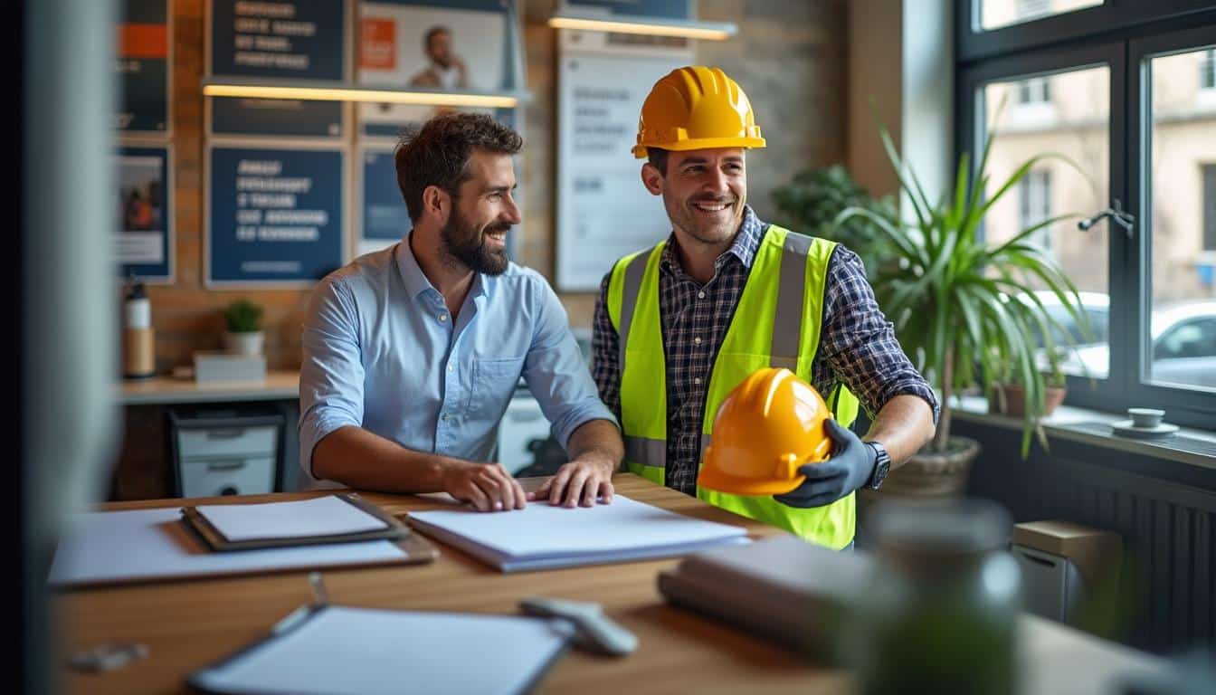 Illustration: Comprendre le rôle d’une agence intérim spécialisée dans le BTP à Paris